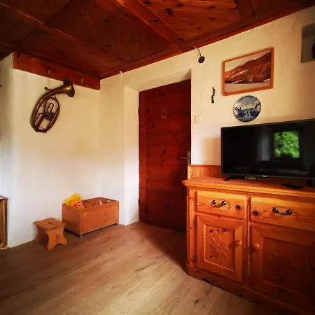 בקתה Ausserberg Hutte *